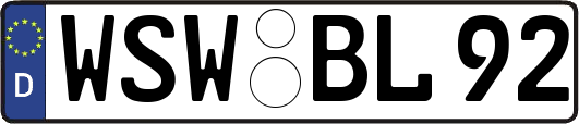 WSW-BL92
