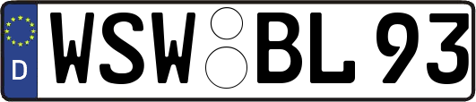 WSW-BL93