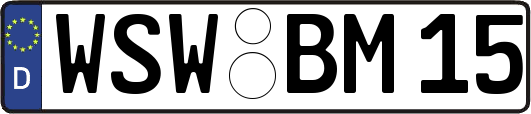 WSW-BM15