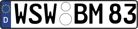 WSW-BM83
