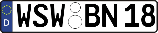 WSW-BN18