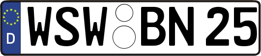WSW-BN25