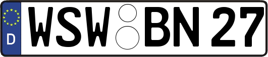 WSW-BN27