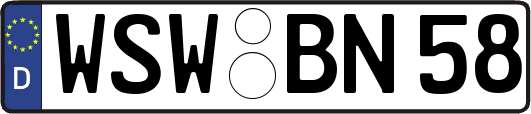 WSW-BN58