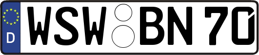 WSW-BN70