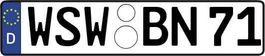 WSW-BN71