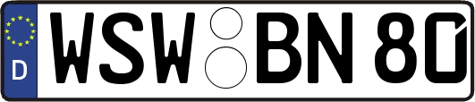WSW-BN80