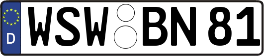WSW-BN81