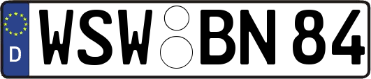 WSW-BN84