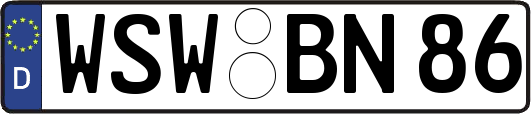 WSW-BN86