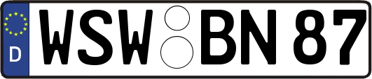WSW-BN87