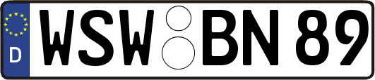 WSW-BN89