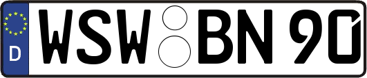 WSW-BN90