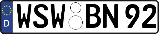 WSW-BN92