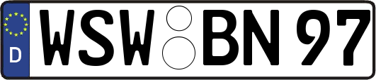 WSW-BN97