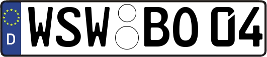 WSW-BO04