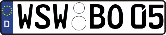 WSW-BO05