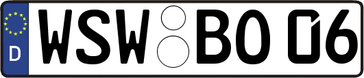 WSW-BO06