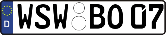 WSW-BO07