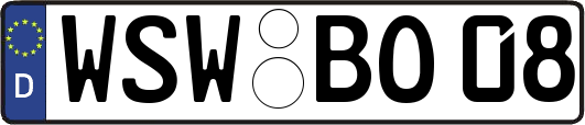 WSW-BO08