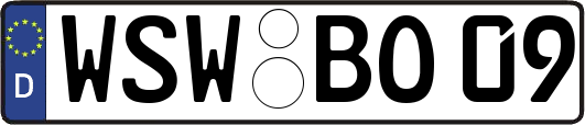 WSW-BO09