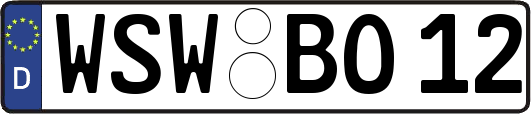 WSW-BO12