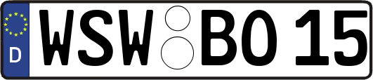 WSW-BO15