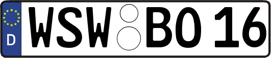 WSW-BO16