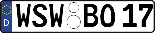 WSW-BO17