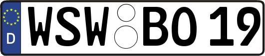 WSW-BO19