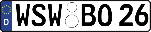WSW-BO26