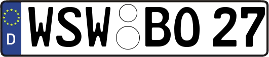 WSW-BO27