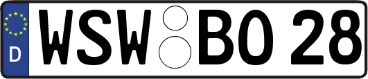 WSW-BO28