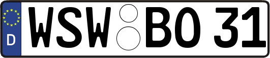 WSW-BO31