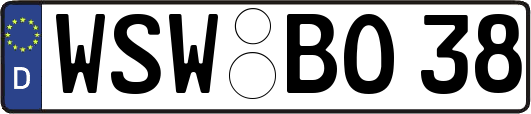 WSW-BO38