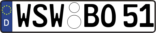WSW-BO51