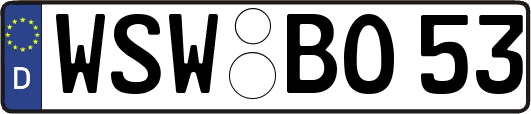 WSW-BO53