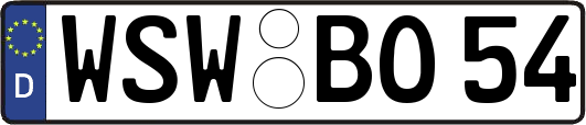 WSW-BO54