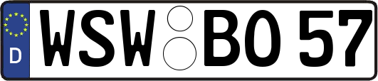 WSW-BO57