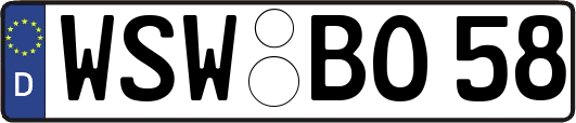 WSW-BO58