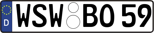 WSW-BO59