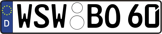 WSW-BO60