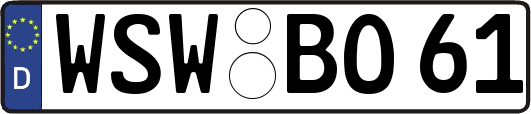 WSW-BO61