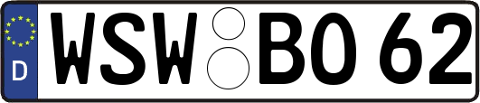 WSW-BO62