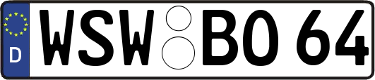 WSW-BO64