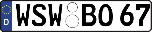 WSW-BO67