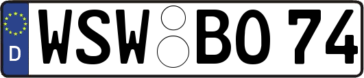 WSW-BO74