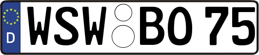 WSW-BO75