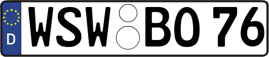 WSW-BO76