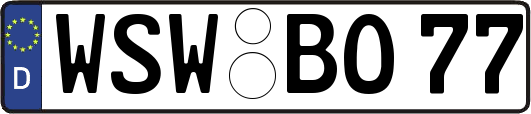 WSW-BO77